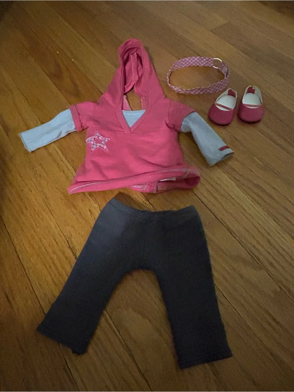 American Girl Doll with Outfit